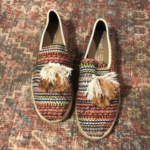 3 for $35! TOMS Alpagarta tassel Espadrilles